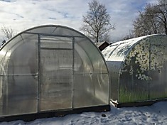 Теплица Оцинкованная Кронос Премиум 20*30