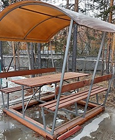 Беседка "уДачная" для Дачи - это отличное место Вашего Отдыха ! 