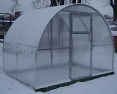 Теплица Арочная Оцинкованная 20*40
